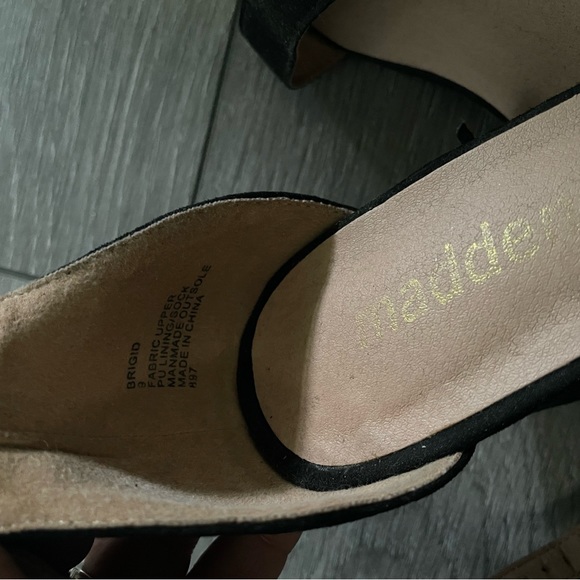 Madden Black 3.5 in Heels - Picture 3 of 5